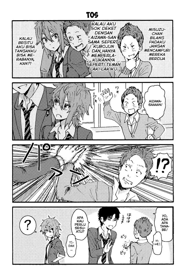 Tomo-chan wa Onnanoko! Chapter 31-40 Gambar 3